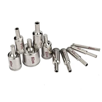 

Professional Diamond Coated Drill bit Glass Hole Saw Drill Tile Ceramic Glass Marble Core Drill Bit Tools
