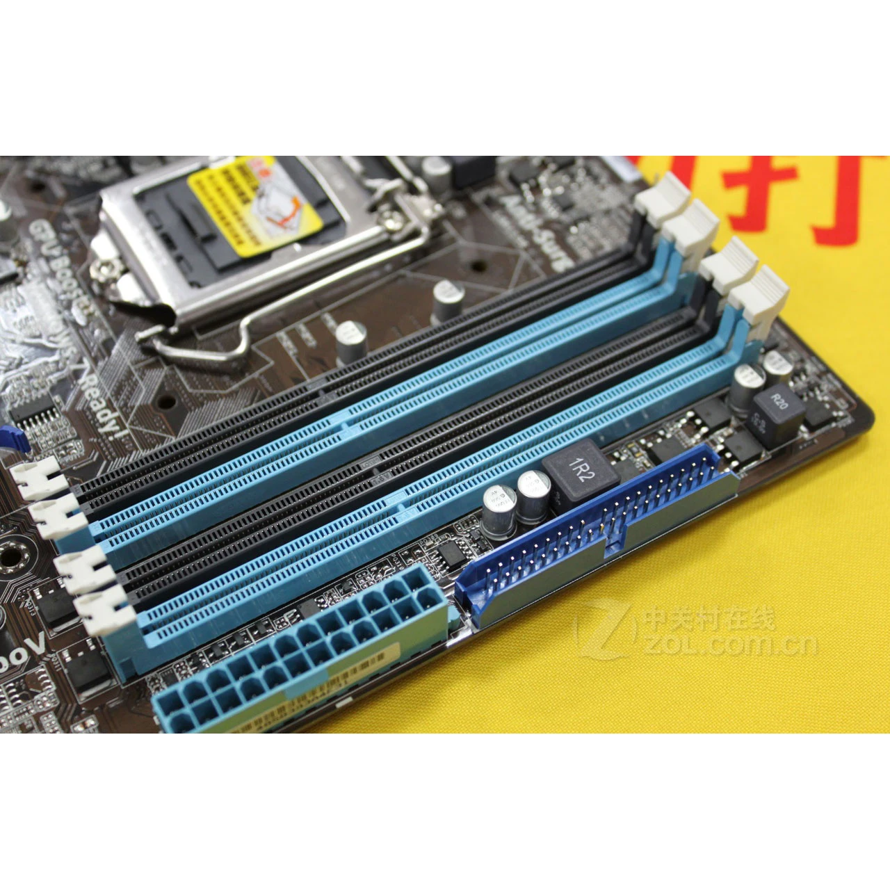 Разъем LGA 1156 для Intel H55 ASUS P7H55-M оригинальная материнская ...