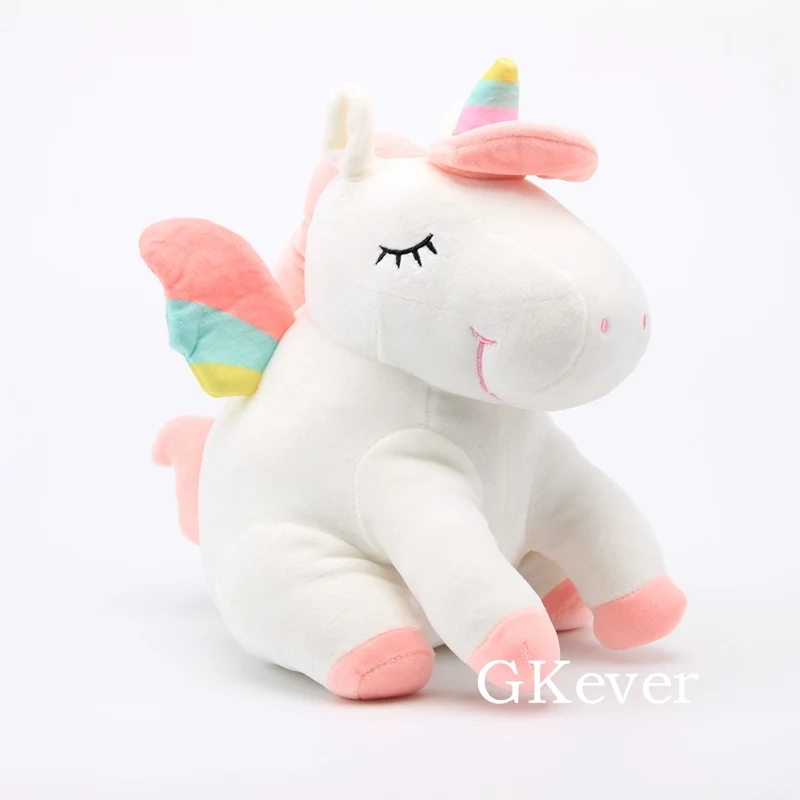 sparkle unicorn stuffed animal