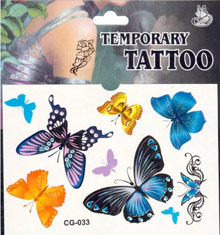 Joli Papillon Belle Autocollants De Tatouage 4 Pcs De Danse Jeu Jouet Filles Garcons De Fete D Enfant Decoration D Anniversaire Accessoire Anime Jouets Aliexpress