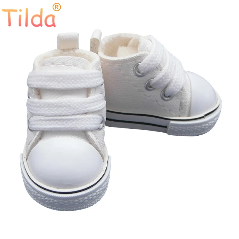 ティルダのための 5 センチメートルミニおもちゃの靴 1 6 Bjd 靴人形