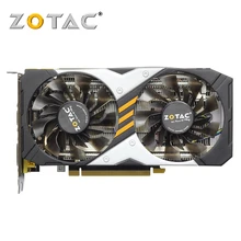 Видеокарта ZOTAC GTX 960 2 Гб 128 бит GDDR5 GM206 видеокарты GPU карта PCI-E для NVIDIA оригинальная GeForce GTX960 2GD5 GTX 960 2G