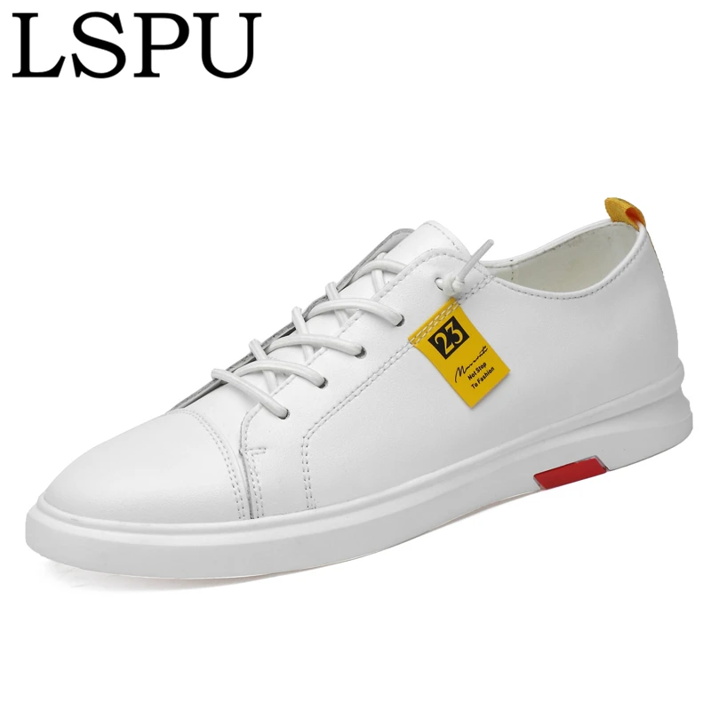 New Arrival Spring Summer Men Skateboarding Shoes Lace Up Breathable Casual Trainers Fashion Sneakers Plus Size 37-45 | Обувь