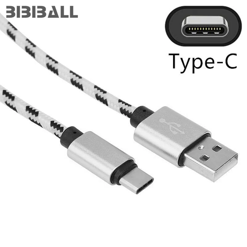 Кабель с разъемом USB Type-C для samsung galaxy a50 S10 0 25 м короткие 2 м/3 длинный прочный