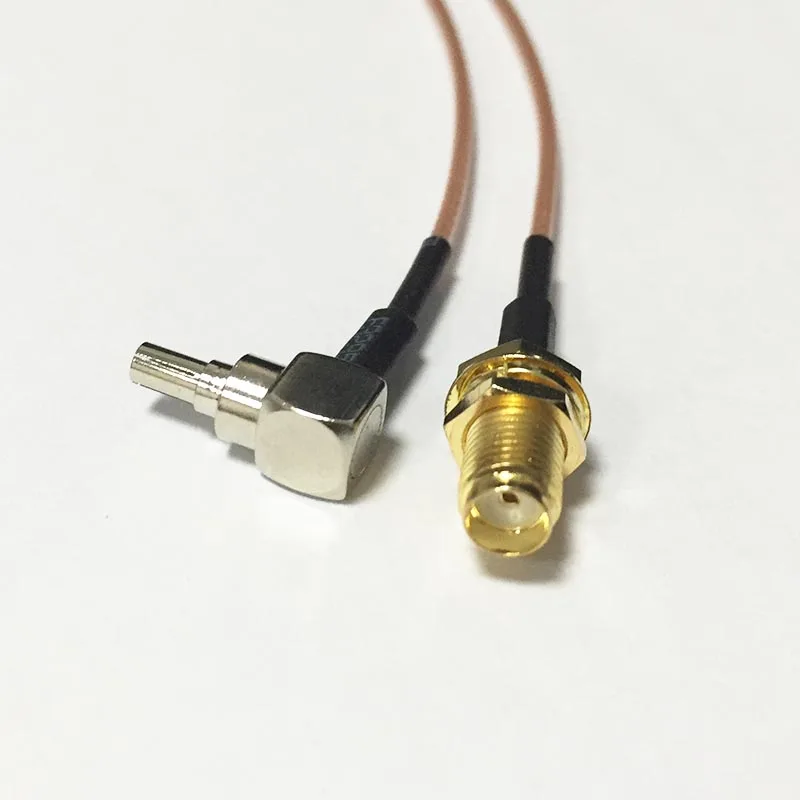 3G адаптер для модема HUAWEI гнездовой разъем SMA гайка переключатель CRC9