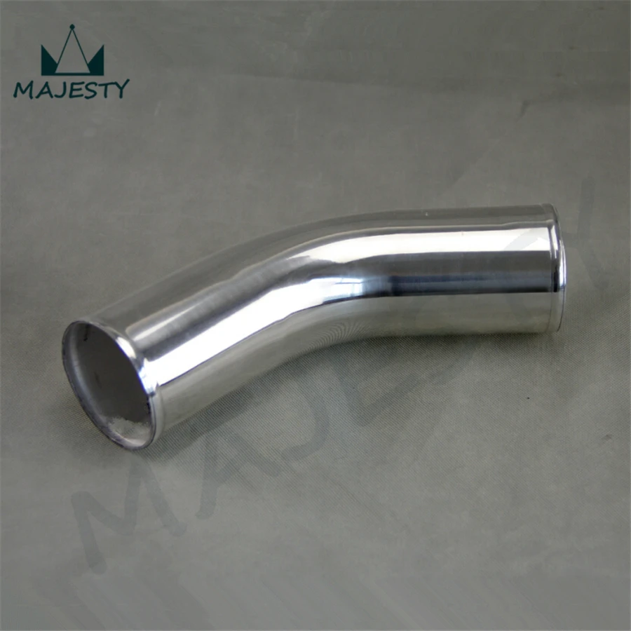 Turbocharged System 45 Degree 57 MM 2.25&quot inch Aluminum Pipe Inter cooler Tube/Hose Turbo Piping Auto parts |