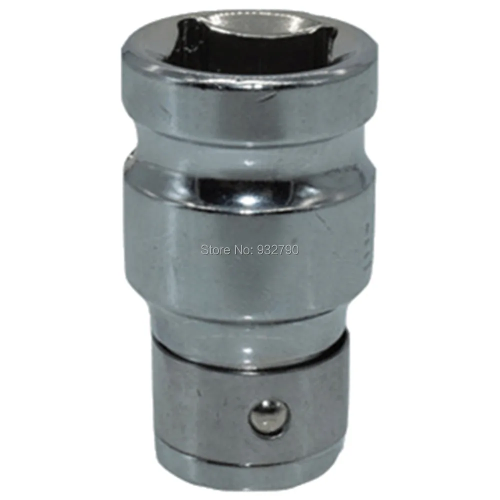 Bit adaptor socket with clamping ring