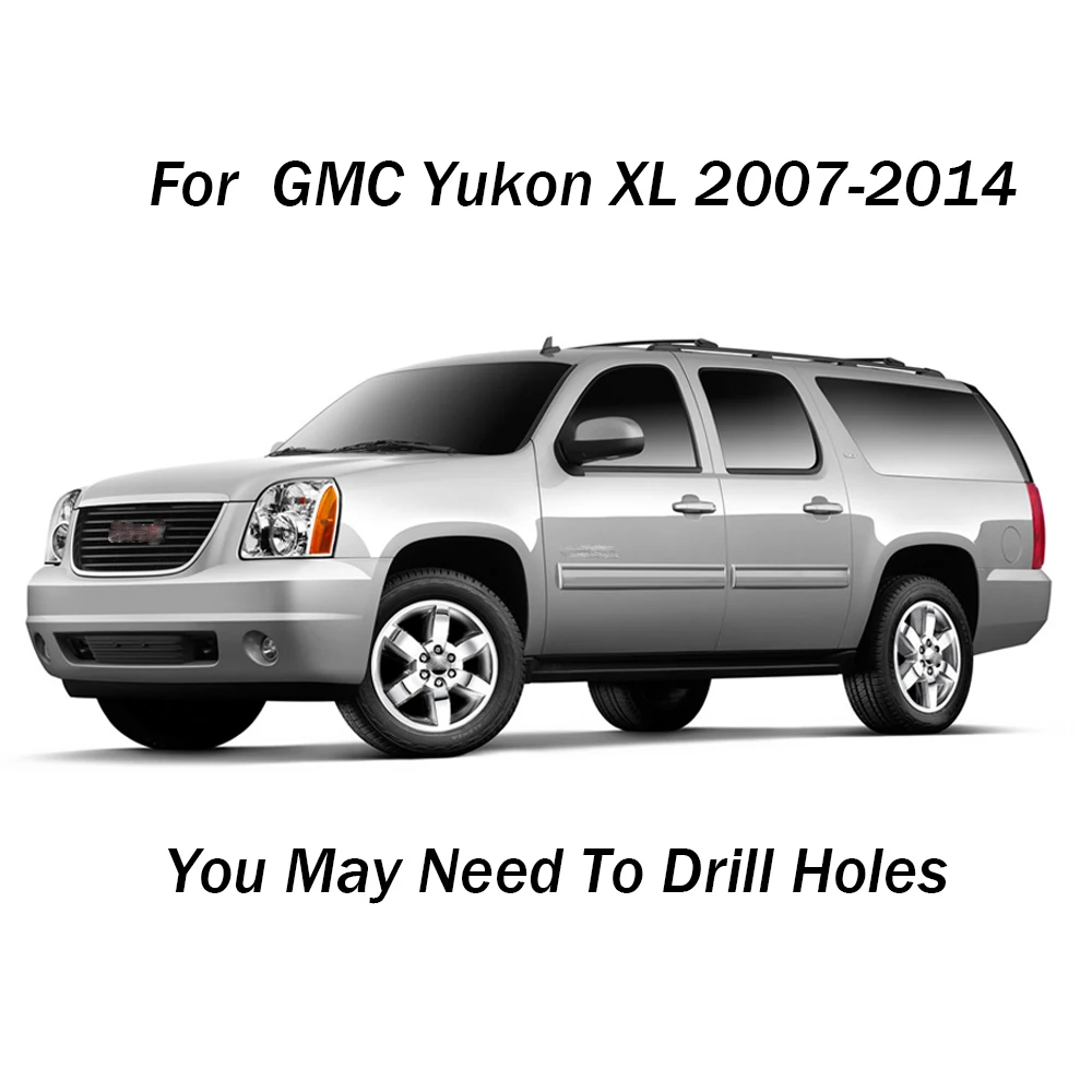 Car Mud Flaps For Gmc Yukon Xl 07 14 Splash Guards Mudguards 08 09 10 11 12 13 Fender Protector Styling Mudguards Aliexpress
