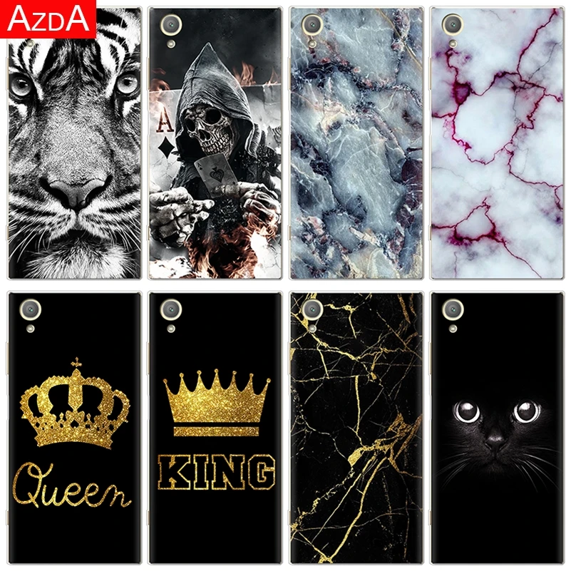 

Luxury Marble Animal Coque For Sony Xperia E5 L2 X XA XA1 XA2 Ultra Plus XZ XZ1 XZ2 XZ3 Z5 Compact TPU Fundas For Xperia 10 Case
