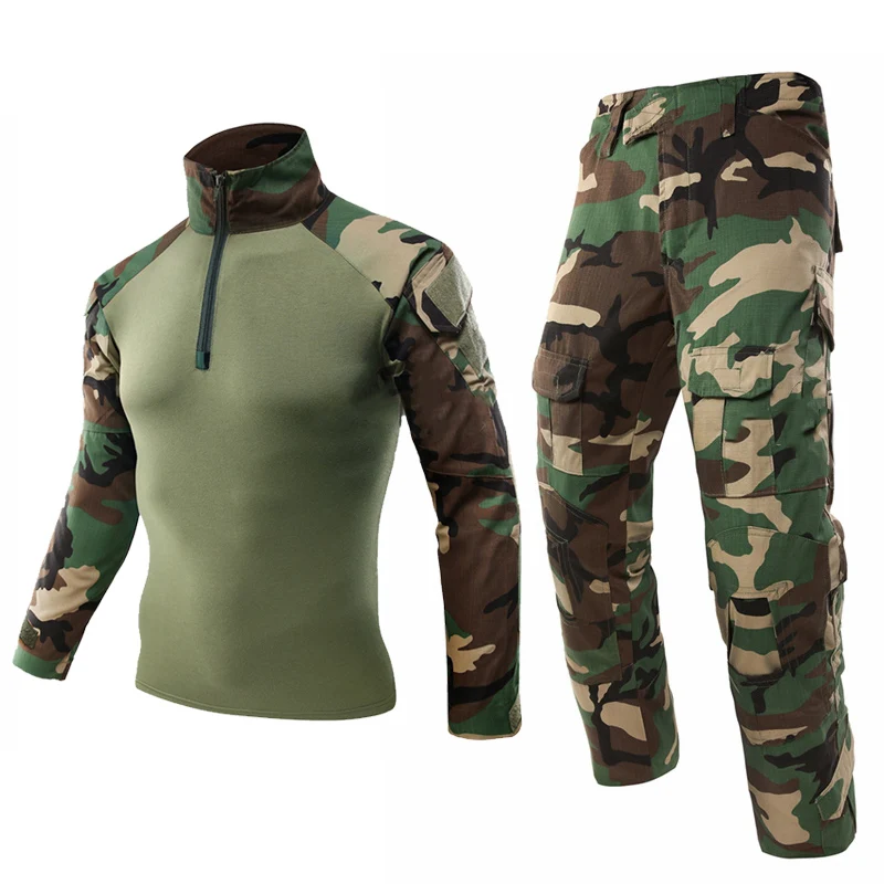  Mege Army Military Uniform Tactical Camouflage Suit Multicam Combat Shirt Pants Soldier USMC Airsof