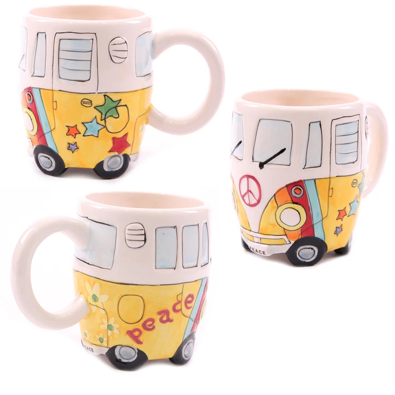 vw van mug