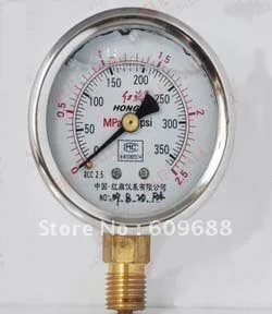 

shock-proof pressure guage, Dial diameter 60mm,YTN-60 0-2.5Mpa/0-0.4MPa/0-6Mpa/0-4Mpa/0-0.1Mpa/0-1Mpa Pressure Switch