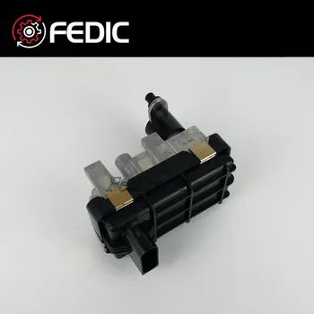

Turbo electronic actuator wastegate G-185 712120 6NW 008 412 GTA2260VK 750773 for BMW 330 d (E46) 150Kw 204HP M57N Euro 4 2002