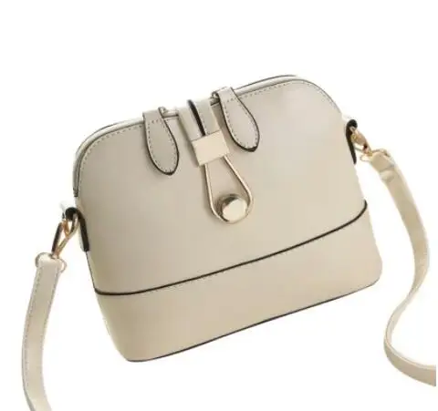 

2018 summer new wave Korean version minimalist Shell Pack mini mini bag lady Single Shoulder Bag Satchel