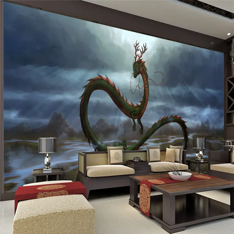 Popular Dragon Wall MuralsBuy Cheap Dragon Wall Murals lots from China
