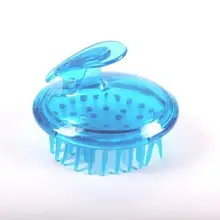 Вымойте волосы щеткой для мытья ванны щетка Массажная щетка не повредить кожу головы Щетка для волос очистить голову массажер