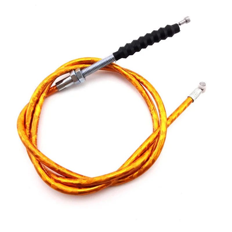 Кабель сцепления XLJOY регулируемый сбоку золотой для квадроцикла 110cc 125cc 140cc 150cc CRF