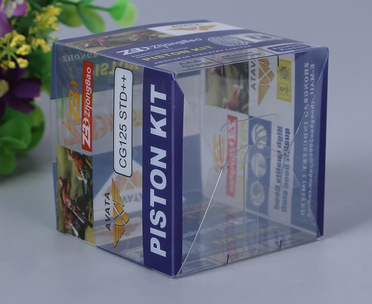 clear plastic boxes for invitations
