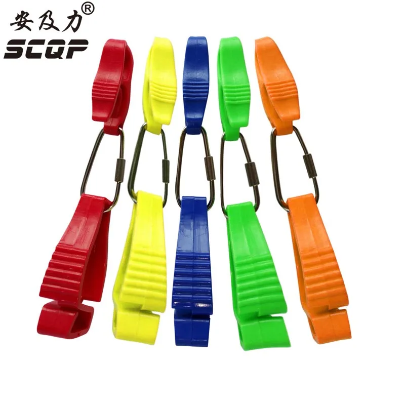 Buy Professional safety glove clip with protective