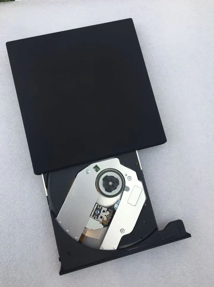 Общего назначения. Нетбуки. Тетрадь внешний VCD, DVD burner USB внешний пишущий DVD оптический привод