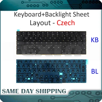 

New for MacBook Pro 13.3" Retina A1706 Czech Keyboard w/ Backlight Backlit Late 2016 Mid 2017 MLH12 MPXV2 EMC3071 EMC3163