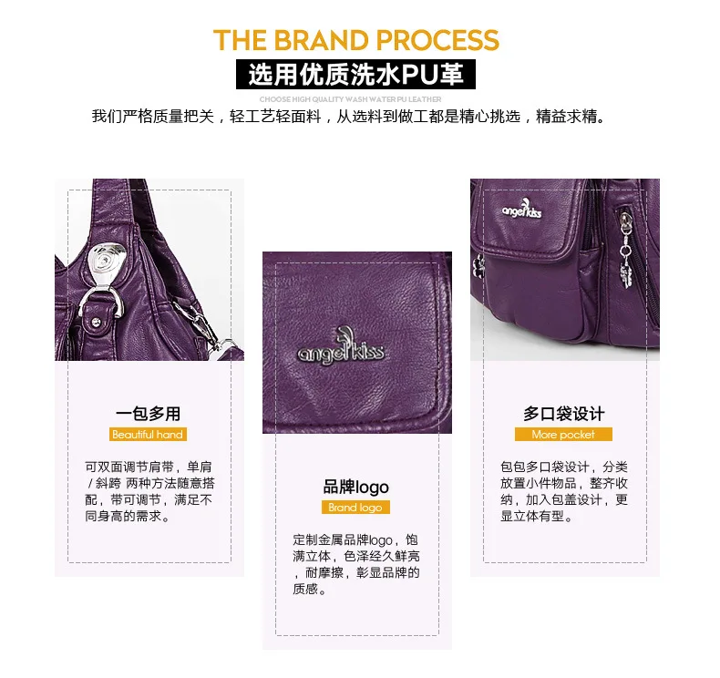 Женская Повседневная Высококачественная прочная сумка-хобо из искусственной кожи, дизайнерская женская сумка-портфель для отдыха, большие сумки на плечо, дамская сумка для покупок