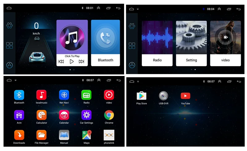 Flash Deal Android8。1 Car radioMultimedia Player For Toyota RAV4 2013~2016 GPS navigation 4
