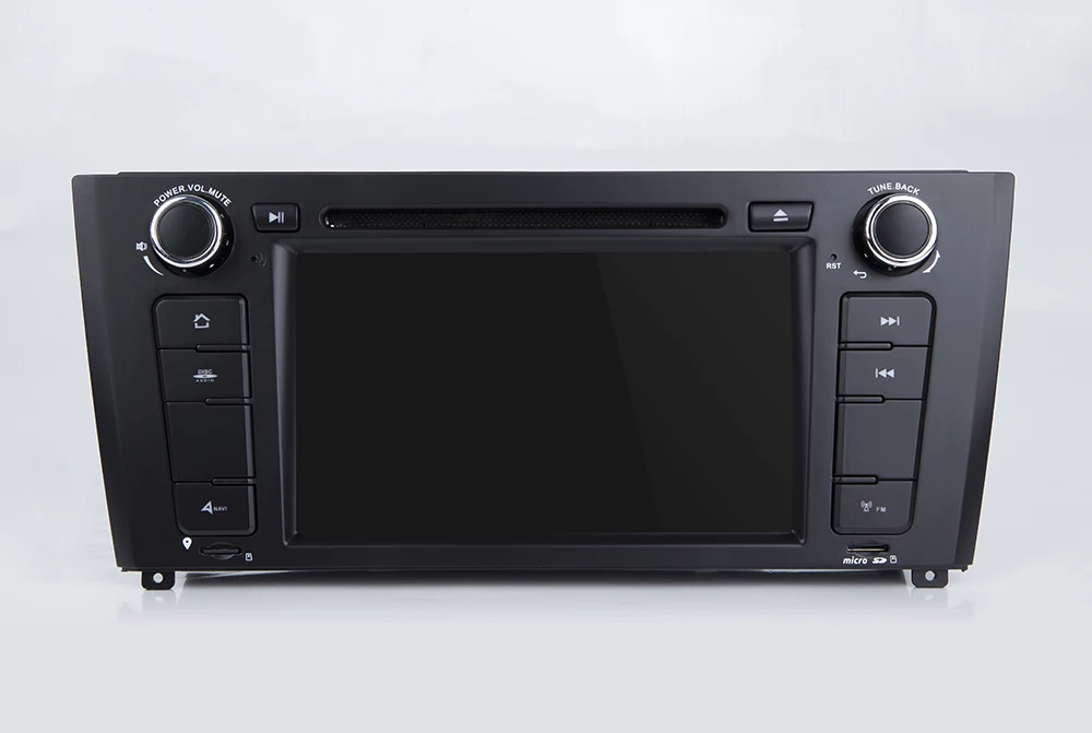 Excellent IPS screen Android 9 Car DVD Multimedia Player for BMW 1 Series E81/E82/I20 With BT Wifi Radio Stereo GPS Navigation 1