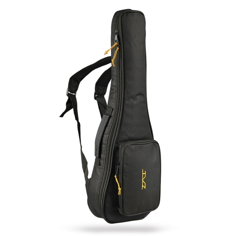 Hanknn 21 23 24 26 Inches Ukulele Bag Sponge Padded Bag Acoustic mini Guitar Uke Guitar Case Musical Instrument Children Gig Bag2