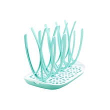 Стеллаж для просушки бутылки младенца 3 цвета бутылочки для кормления детей сушилка для хранения полка для сосок детская соска для кормления подстаканник