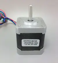 3pcs 0.9 degree Nema 17 stepper motor 42HM48-1684 with 4 wires/1.68A/2.8V /0.44N.M CNC Mill Cut Engraver /3D printer