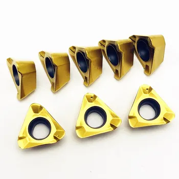 

10PCS Turning tool 3PKT100408R M TT9080 new high precision internal milling milling carbide tool CNC end face milling cutter