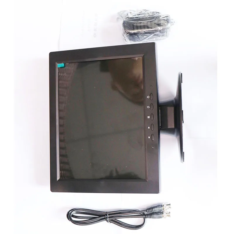 10.4-inch POS LCD Display with VGA Input 800 x 600 cheap small lcd monitor desktop monitor with AV/BNC/VGA/HDMI/USB interface