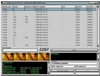 

Airbag Service Tool 3.9