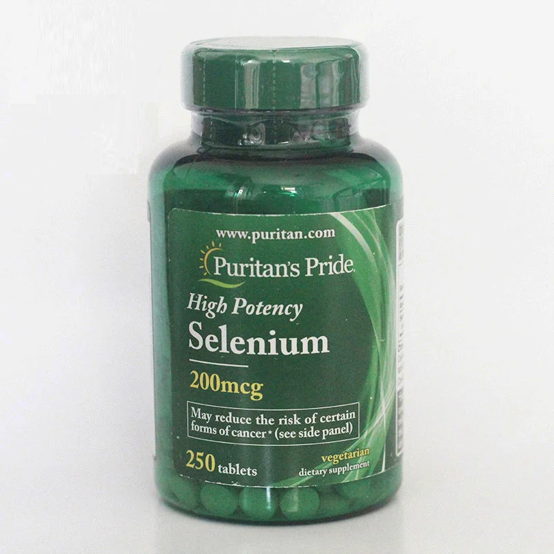 

Free Shipping Higb Potency Selenium 200 mcg 250 pcs