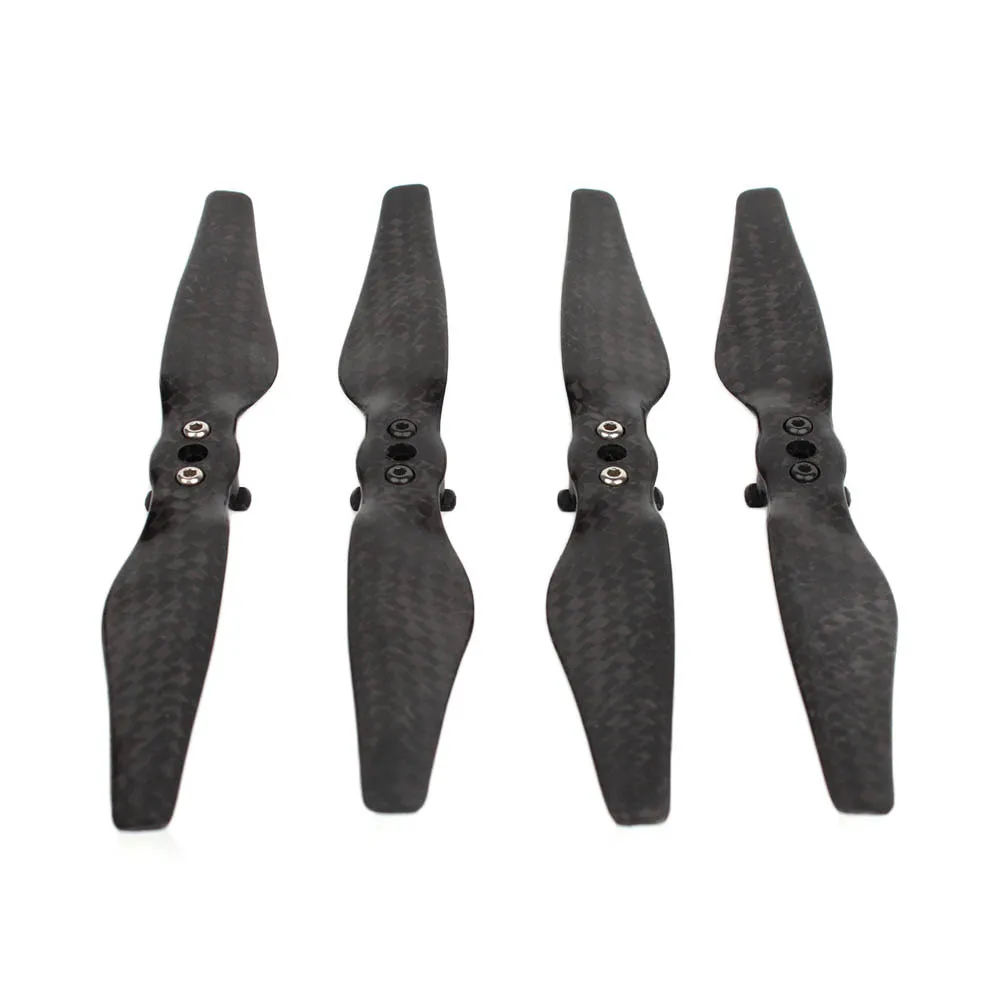 Hélices 5332S Fibre Carbone pour DJI Mavic Air - Lot 1 ou 2 Paires