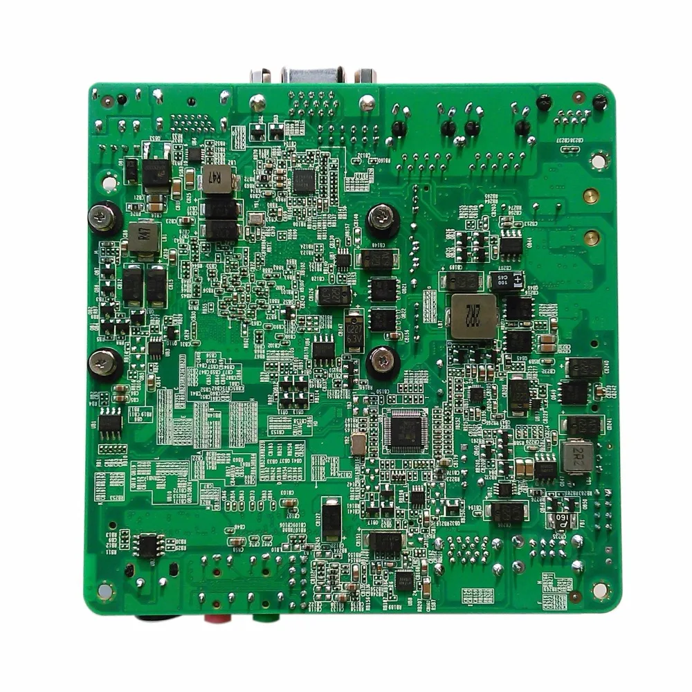 HCIPC ITX HCMS3J19 четырехъядерная Материнская плата Celeron J1900 Nano Встроенная плата|nano itx