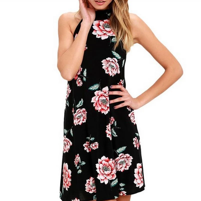 vestido simples verao