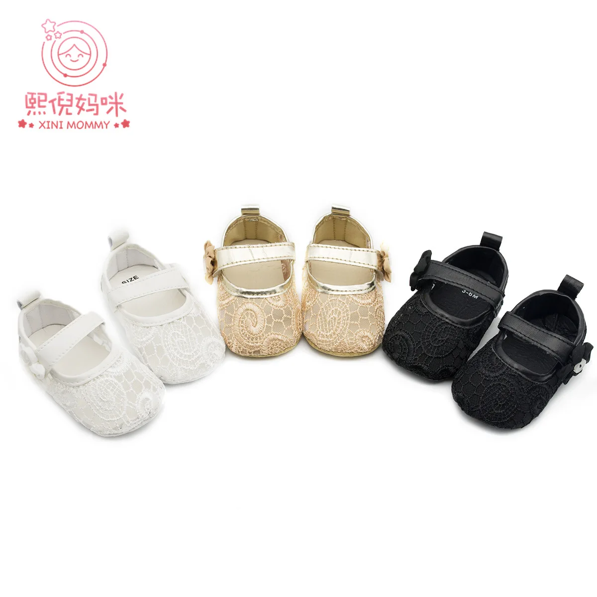 

XINI MOMMY first walkers girls shoes crib shoes baby girl boy shoes baby boots infant shoes baby moccasins