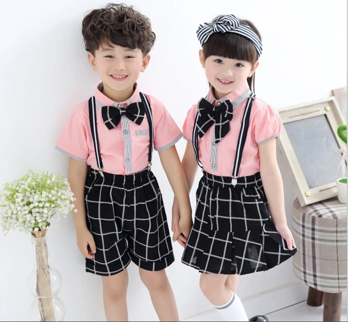 Girls Boys Japan School Girl Dress Uniform Children Kids -4482