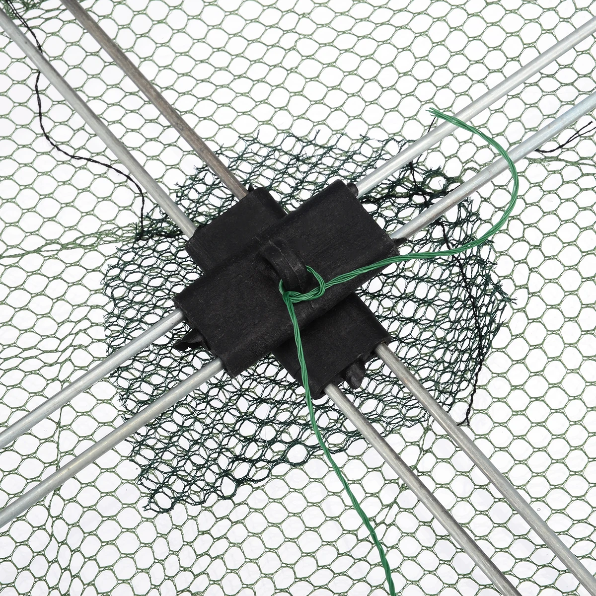 Outdoor Portable Foldable Fishing Net Fish Crab Minnow Shrimp Baits Cast Mesh Trap Fishing Net Fishing Tackle Tools