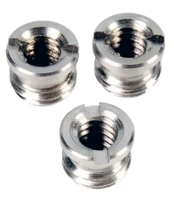 10pcs/lot 1/4" to 3/8" Female convert screw Adapter For Canon Nikon Sony Fuji Camera Stand or Tripod | Электроника