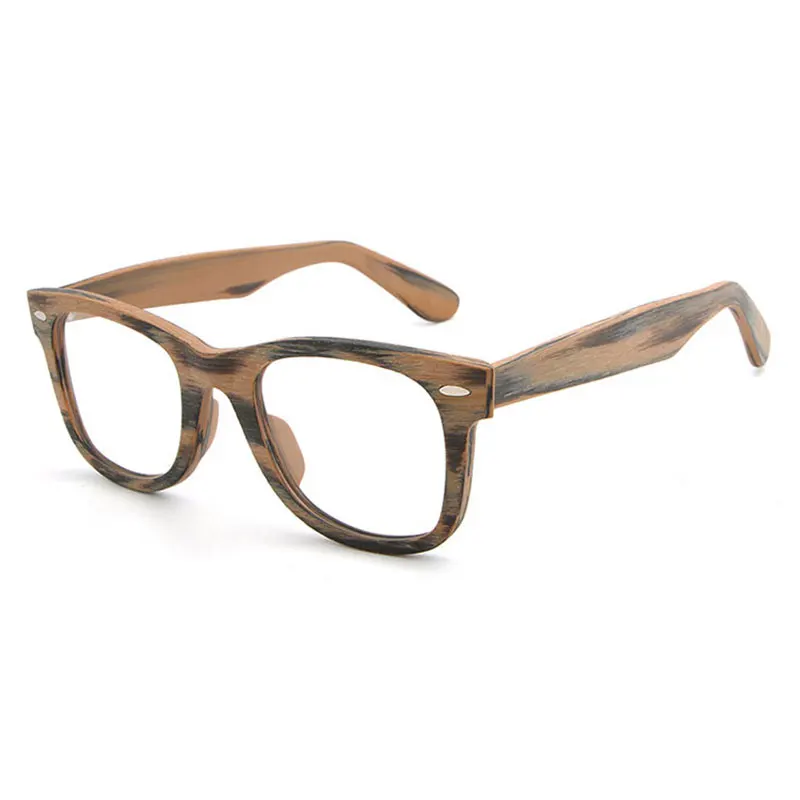 Reven Jate HB031 оптическая оправа для очков очки по рецепту ацетат деревянный узор очки с полной оправой мужские и женские очки