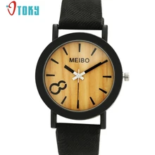 Wonderful High quality 2017 Vogue Wristwatch Modern Distinctive Leather-based Watchband Watch Ladies Impartial Quartz Costume Watches Jan-11