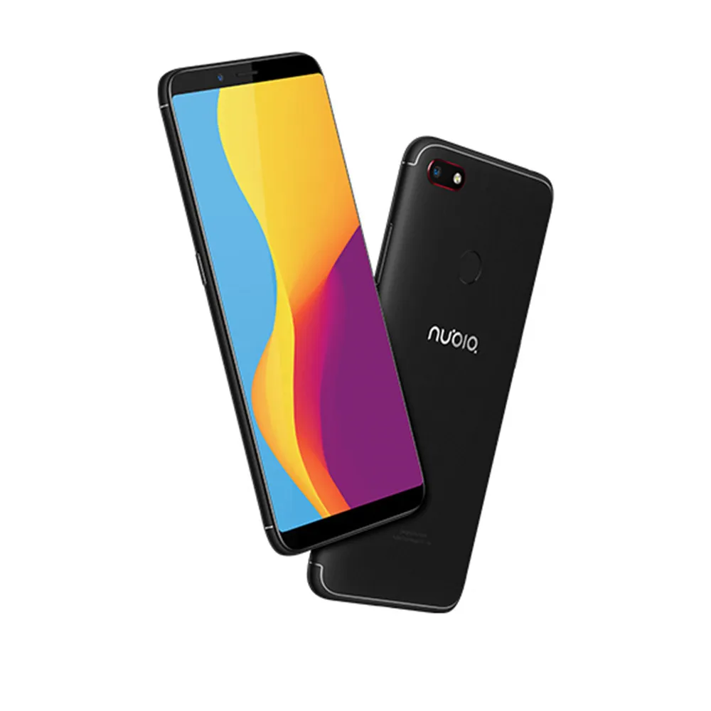 Nubia V18 смартфон 6,0" 4 ГБ ОЗУ 64 Гб ПЗУ аккумулятор 4000 мАч 13 МП+ 8 Мп камера 2160X1080 Snapdragon 625 отпечаток пальца мобильный телефон