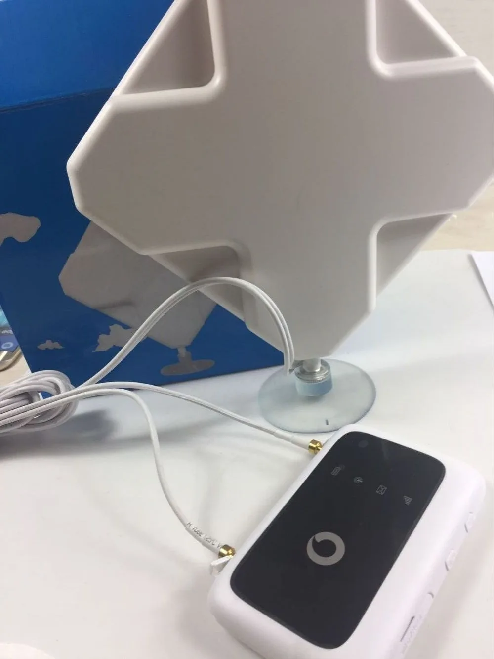 Разблокированный Vodafone R216 + 4G усилитель Сигнала Антенна Карманный Wi Fi роутер LTE ZTE