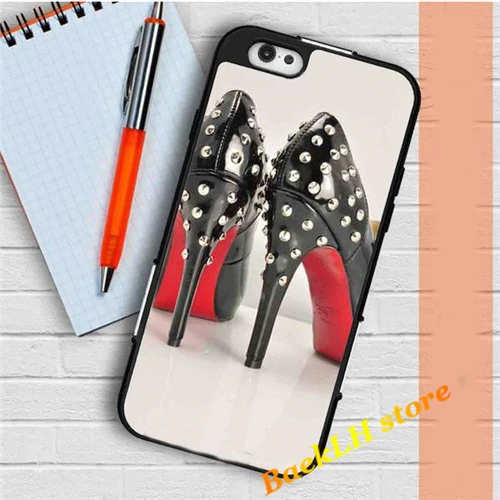 Christian Louboutin Rode Onderkant Hakken mode case iphone 4 4 S 5C 5 5 S  SE 6 6 S 6 plus 6 s plus 7 7 Plus # QA312|fashion egypt|fashion  headdressfashion arab - AliExpress