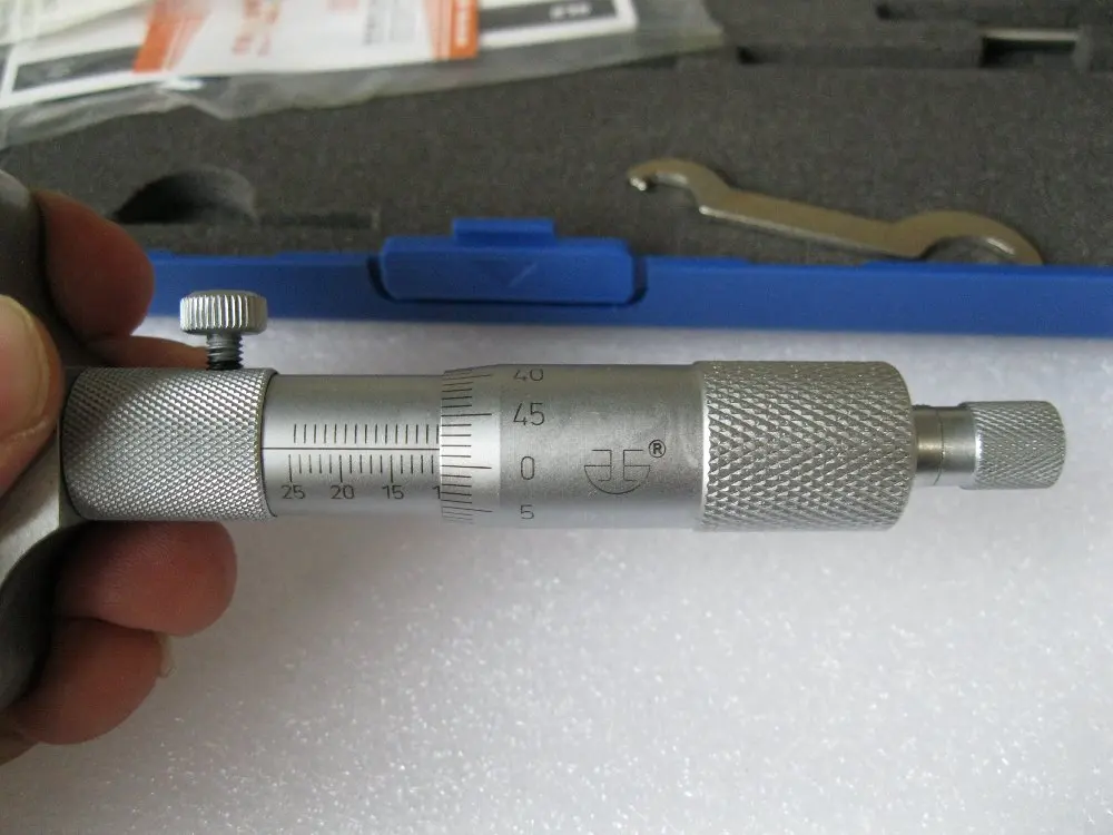 Высококачественный микрометр глубины 0-50 мм/0,01 с 2 стержнями, микрометр из нержавеющей стали с винтовым храповым механизмом, механический штангенциркуль
