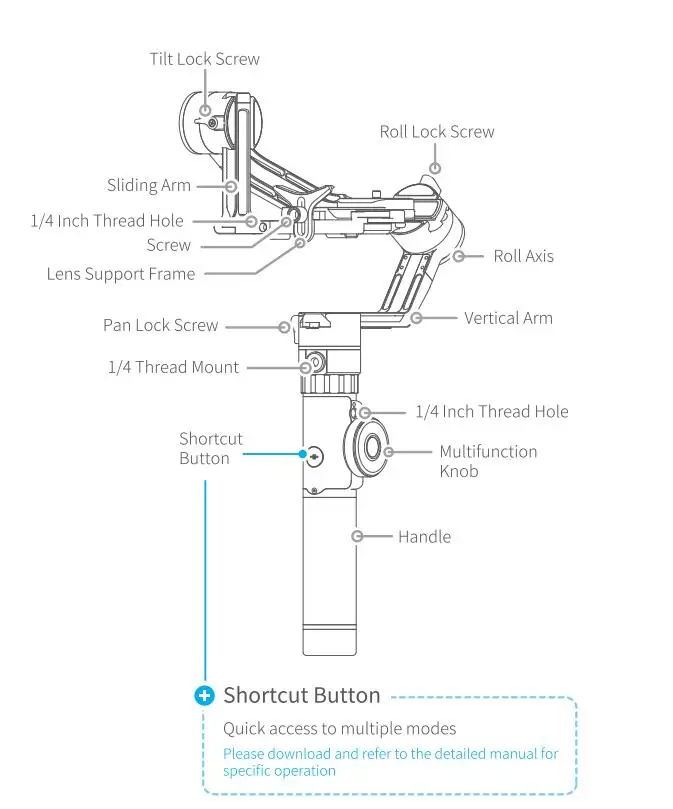 FeiyuTech Feiyu AK2000 3 оси ручной Камера стабилизатор 2,8 кг загрузки Gimbal для sony Canon 5D 6D Mark Panasonic GH5 Nikon D850