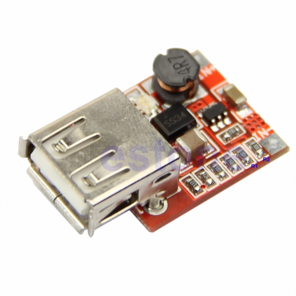 

New DC DC Converter Step Up Boost Module 3V To 5V 1A USB Charger For MP3 MP4 Phone Z17 Drop ship